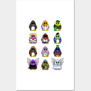 All Penguins Posters and Art